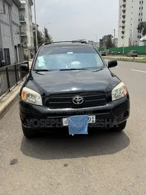Toyota RAV4 2006 Black