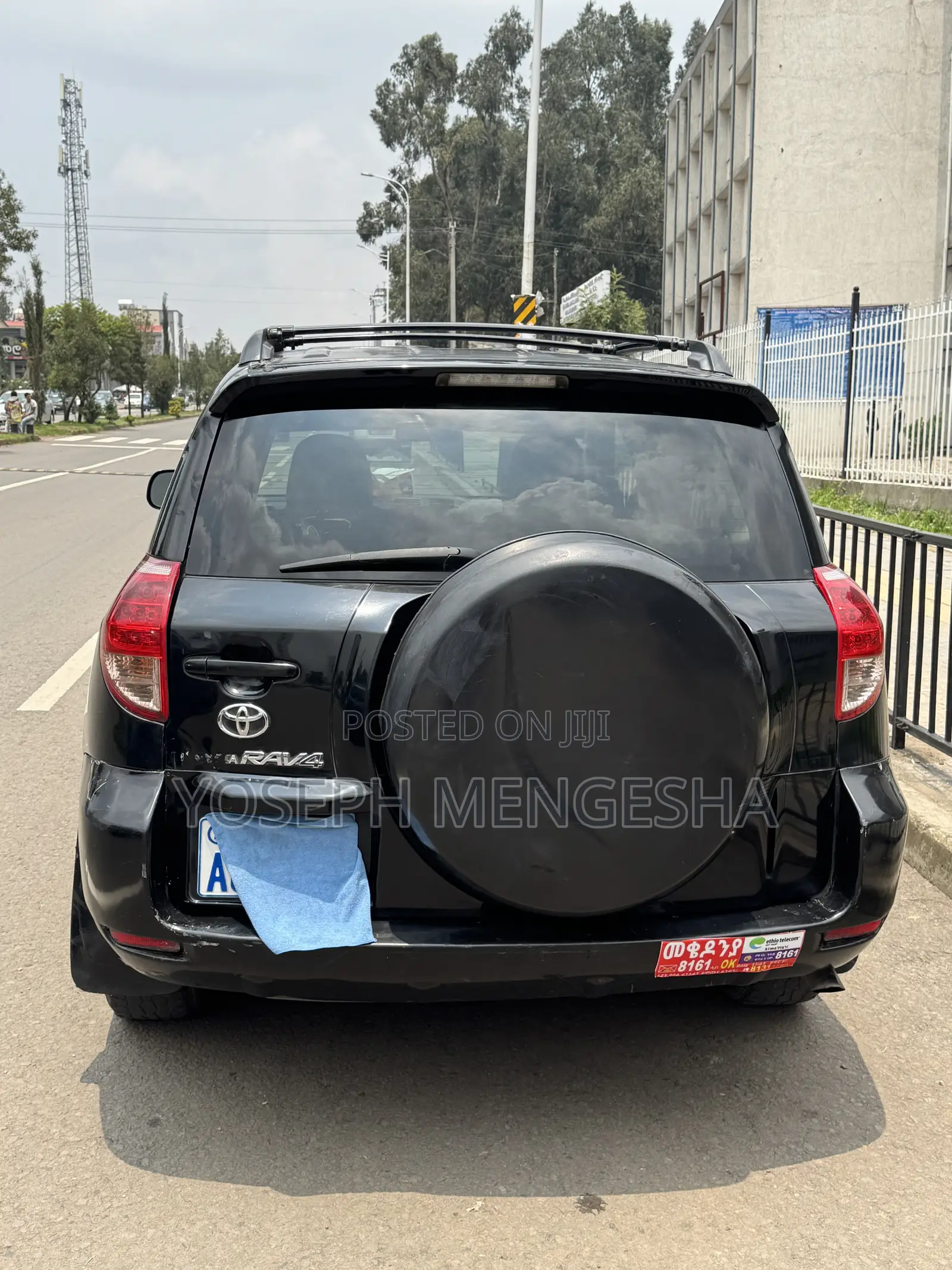 Toyota RAV4 2006 Black