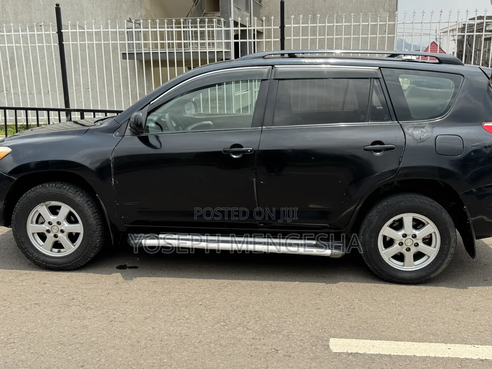 Toyota RAV4 2006 Black