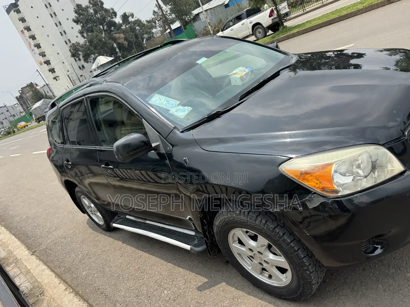 Toyota RAV4 2006 Black
