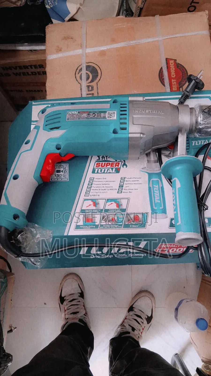Total Drill 1100w