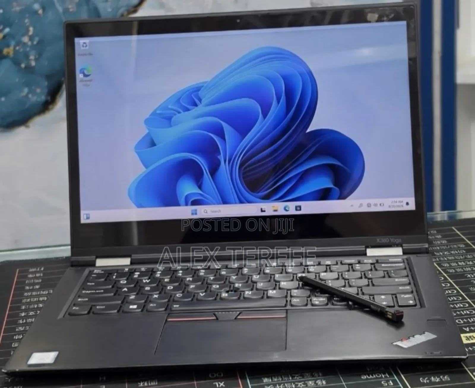 New Laptop Lenovo ThinkPad X380 Yoga 16GB Intel Core i5 SSD 256GB