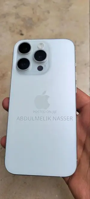 Apple iPhone 15 Pro 256 GB White