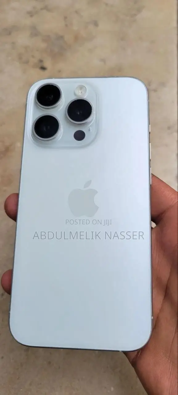 Apple iPhone 15 Pro 256 GB White