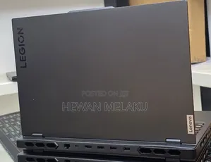 New Laptop Lenovo Legion 5 48GB Intel Core i9 SSD 1T