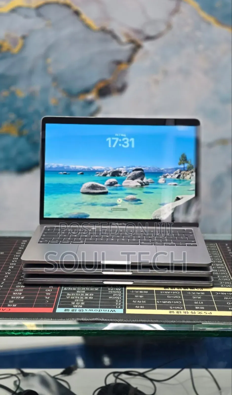 Laptop Apple MacBook Pro 2020 8GB Apple M1 Pro SSD 512GB