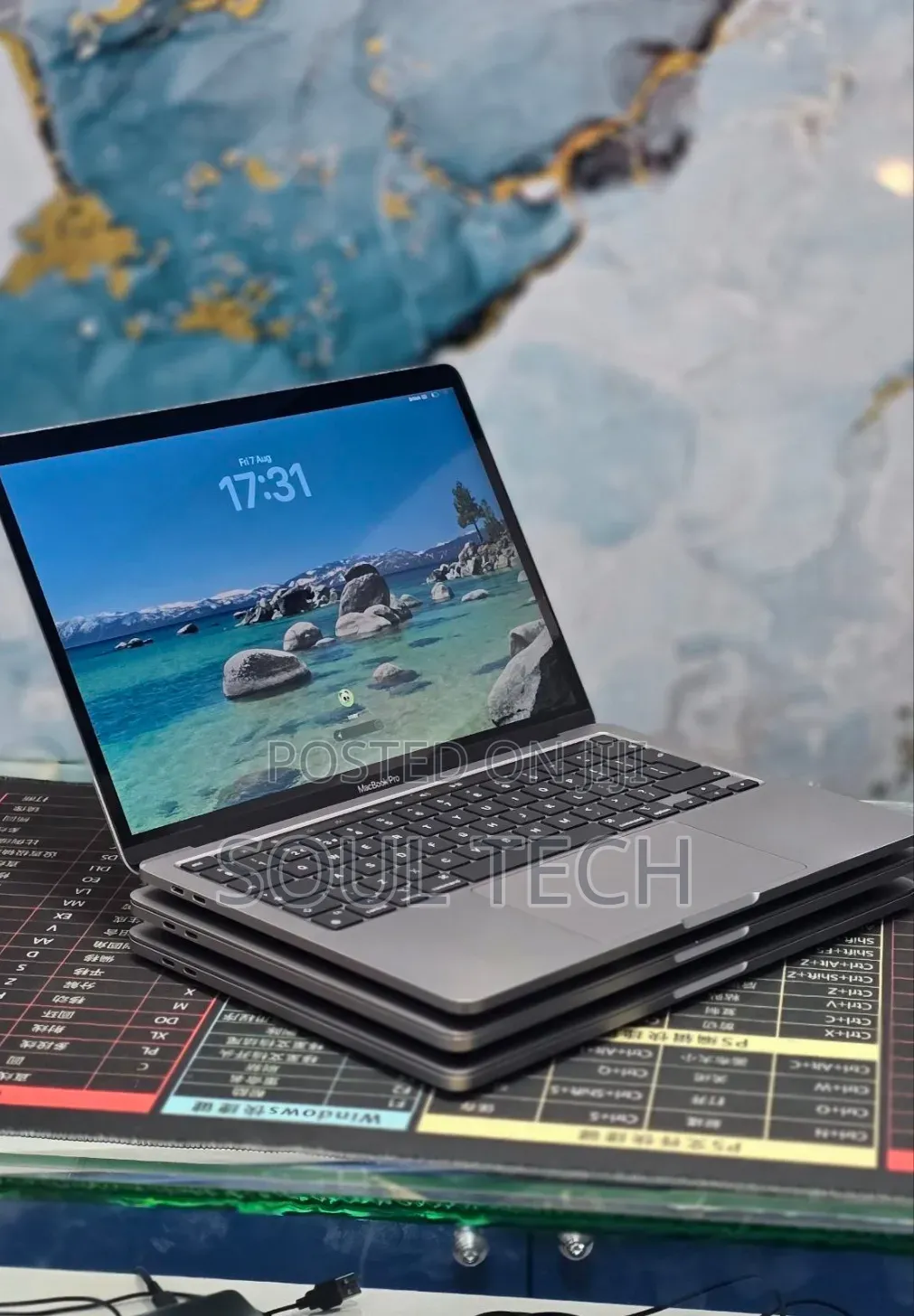 Laptop Apple MacBook Pro 2020 8GB Apple M1 Pro SSD 512GB