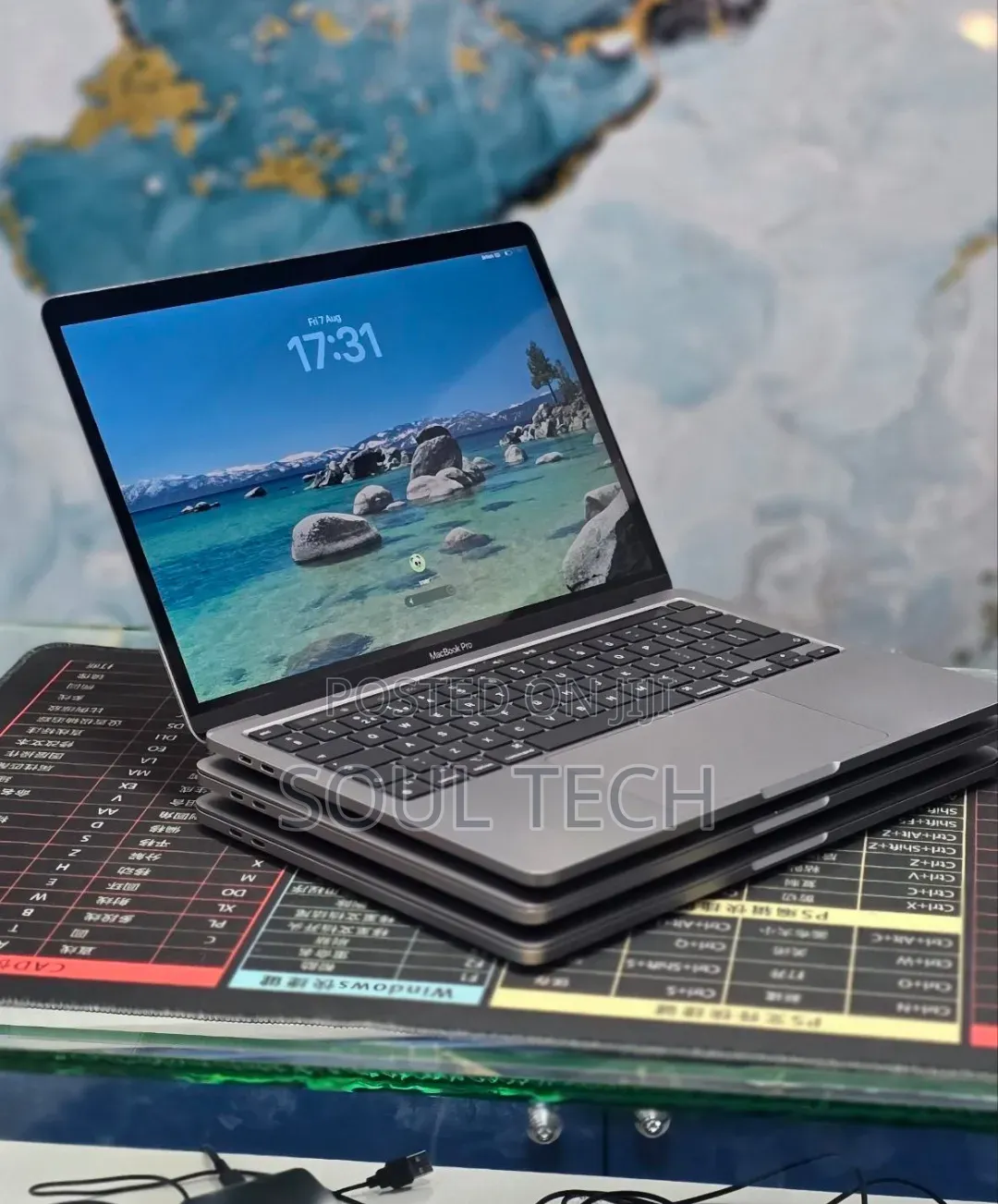 Laptop Apple MacBook Pro 2020 8GB Apple M1 Pro SSD 512GB