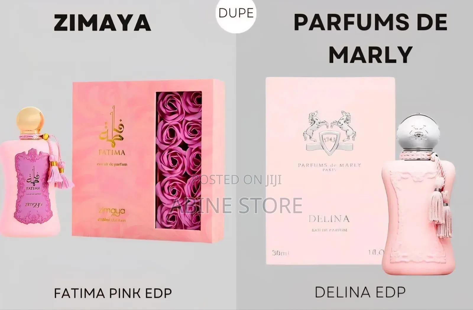 Zimaya His and Her Perfume