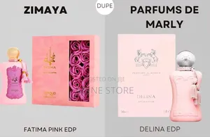 Zimaya His and Her Perfume