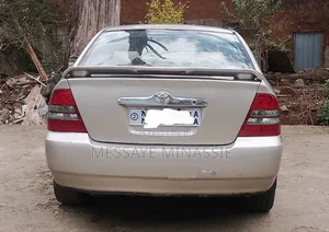 Toyota Corolla 2003 Gray