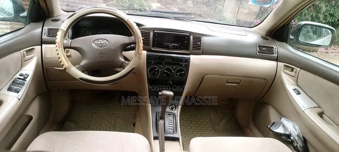 Toyota Corolla 2003 Gray