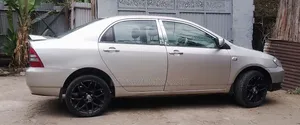 Toyota Corolla 2003 Gray