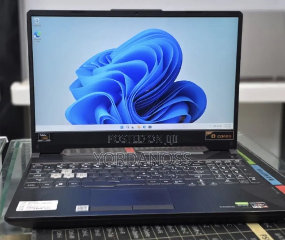 New Laptop Asus TUF Gaming A15 16GB AMD Ryzen 9 SSD 512GB