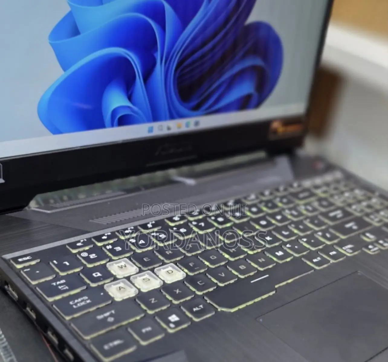 New Laptop Asus TUF Gaming A15 16GB AMD Ryzen 9 SSD 512GB