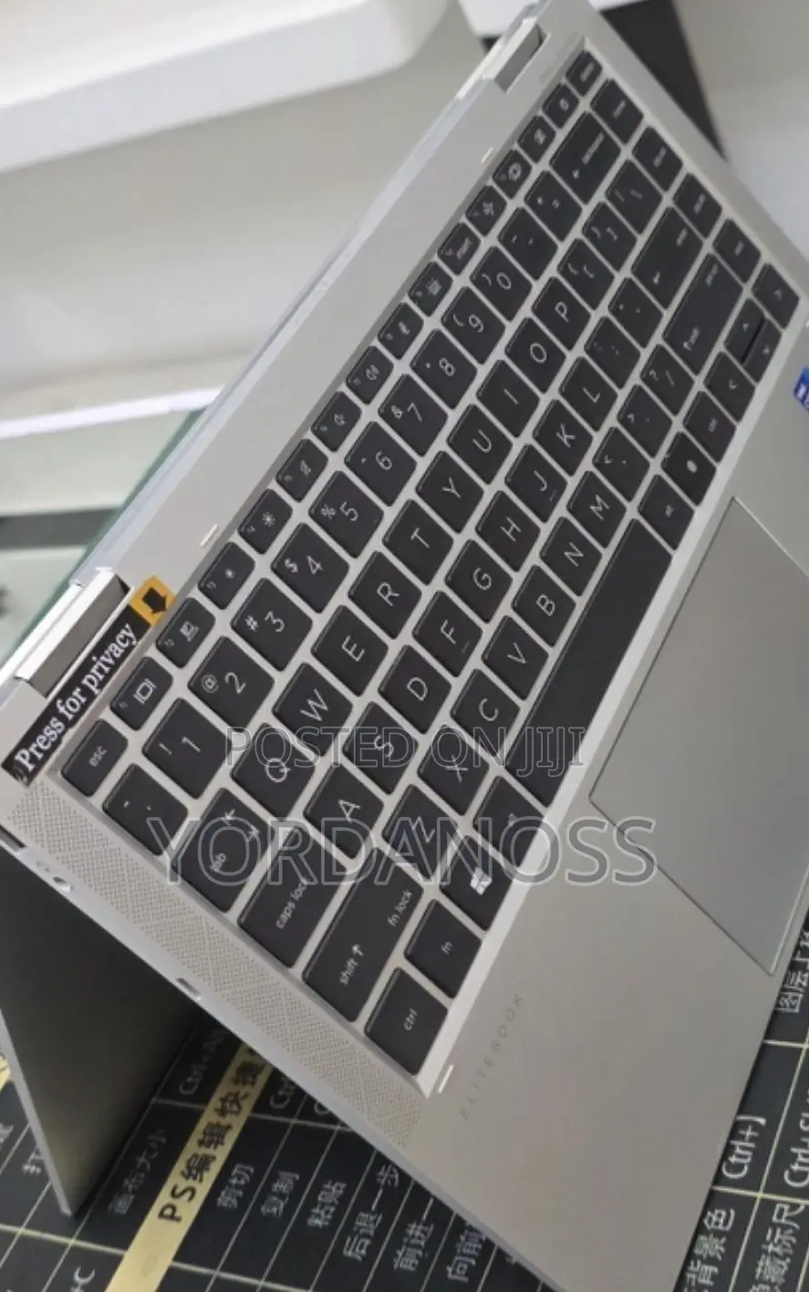 New Laptop HP EliteBook 1040 G8 16GB Intel Core i7 SSD 512GB