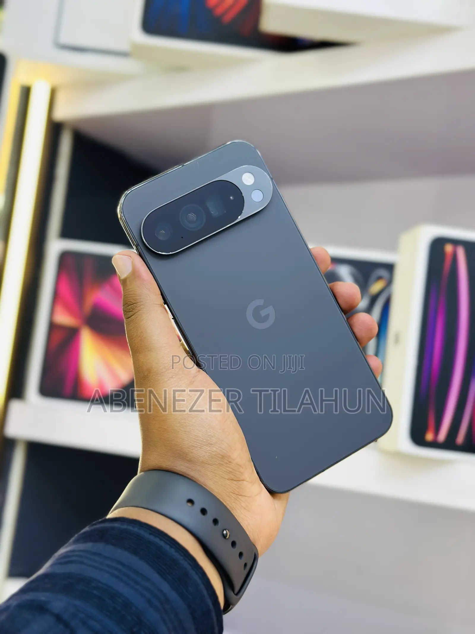 Google Pixel 10 Pro XL 256 GB Black