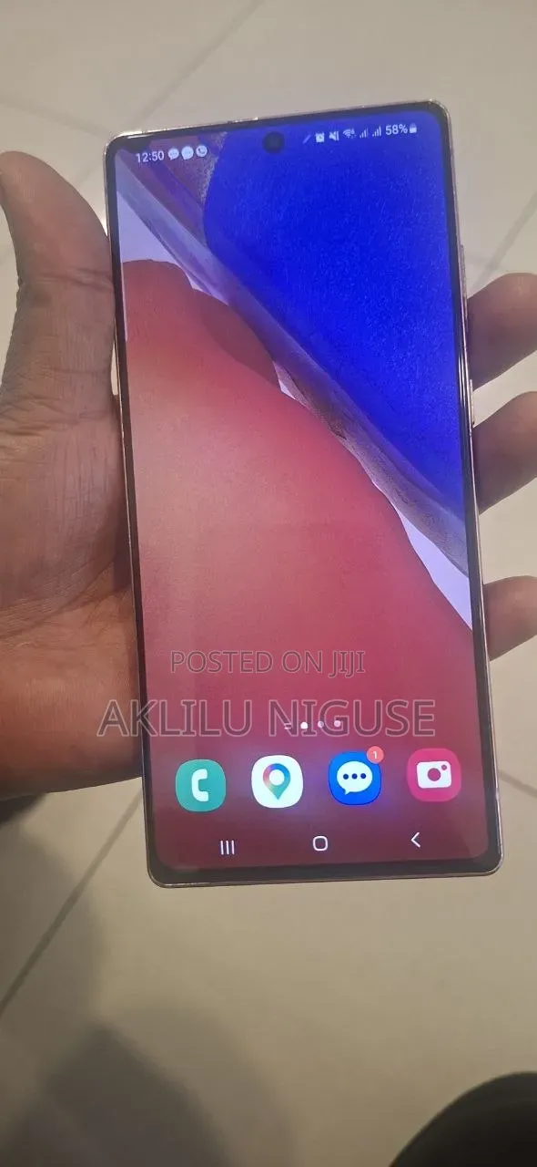 Samsung Galaxy Note 20 5G 256 GB Bronze