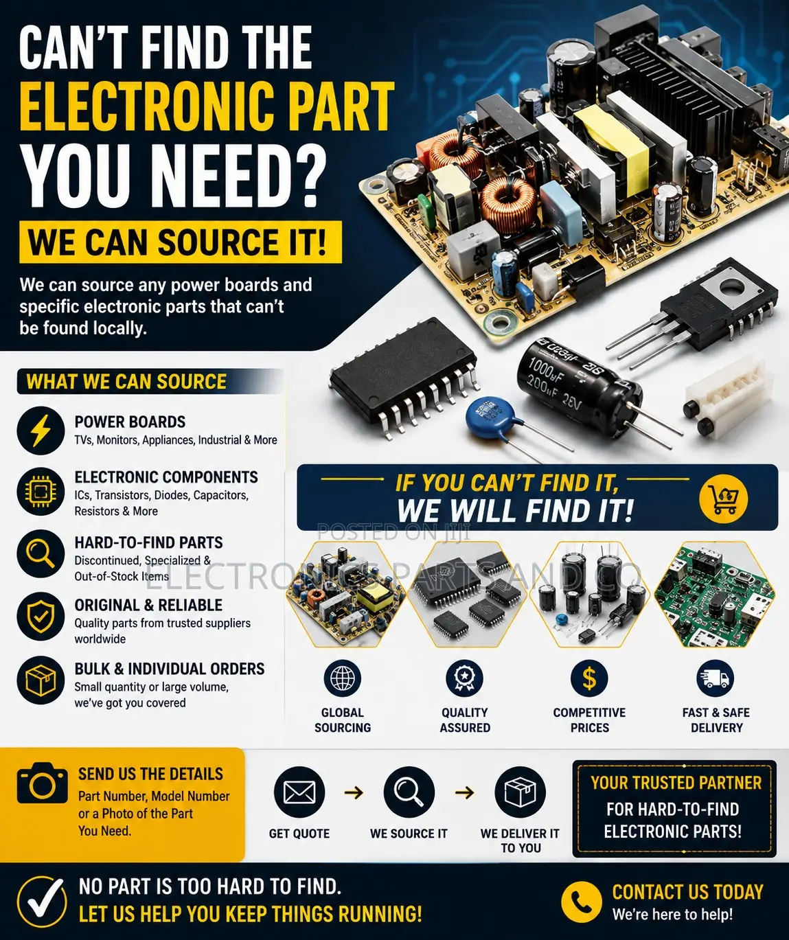 Any Electronic Parts