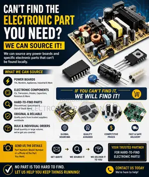 Any Electronic Parts