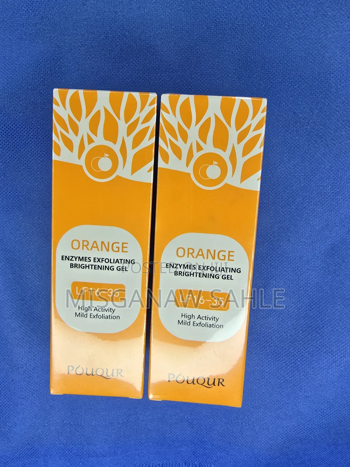 Orange Exfoliating Jel