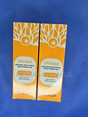 Orange Exfoliating Jel