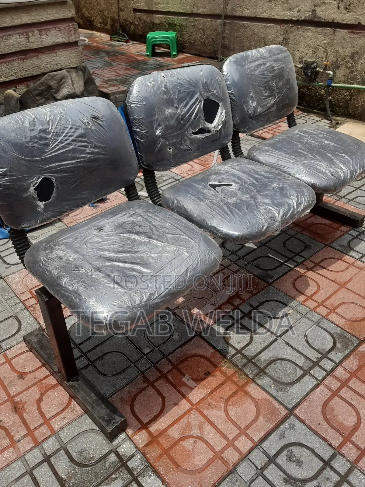 Office Guest Chair (የቢሮ የእንግዳ ወንበር).