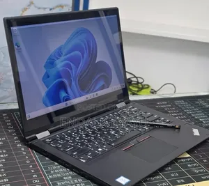 New Laptop Lenovo ThinkPad Yoga 16GB Intel Core i5 SSD 256GB