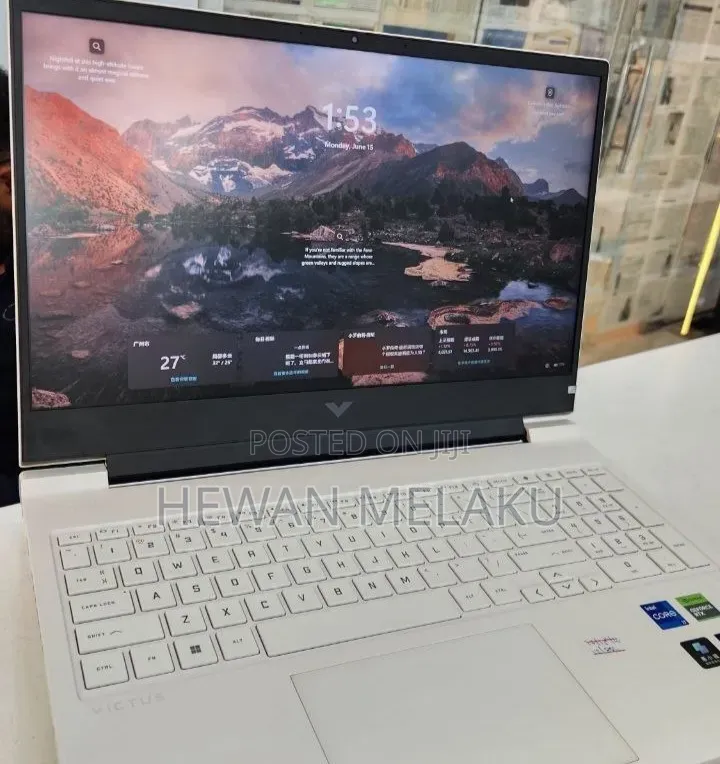 New Laptop HP Victus 16 16GB Intel Core i7 SSD 1T