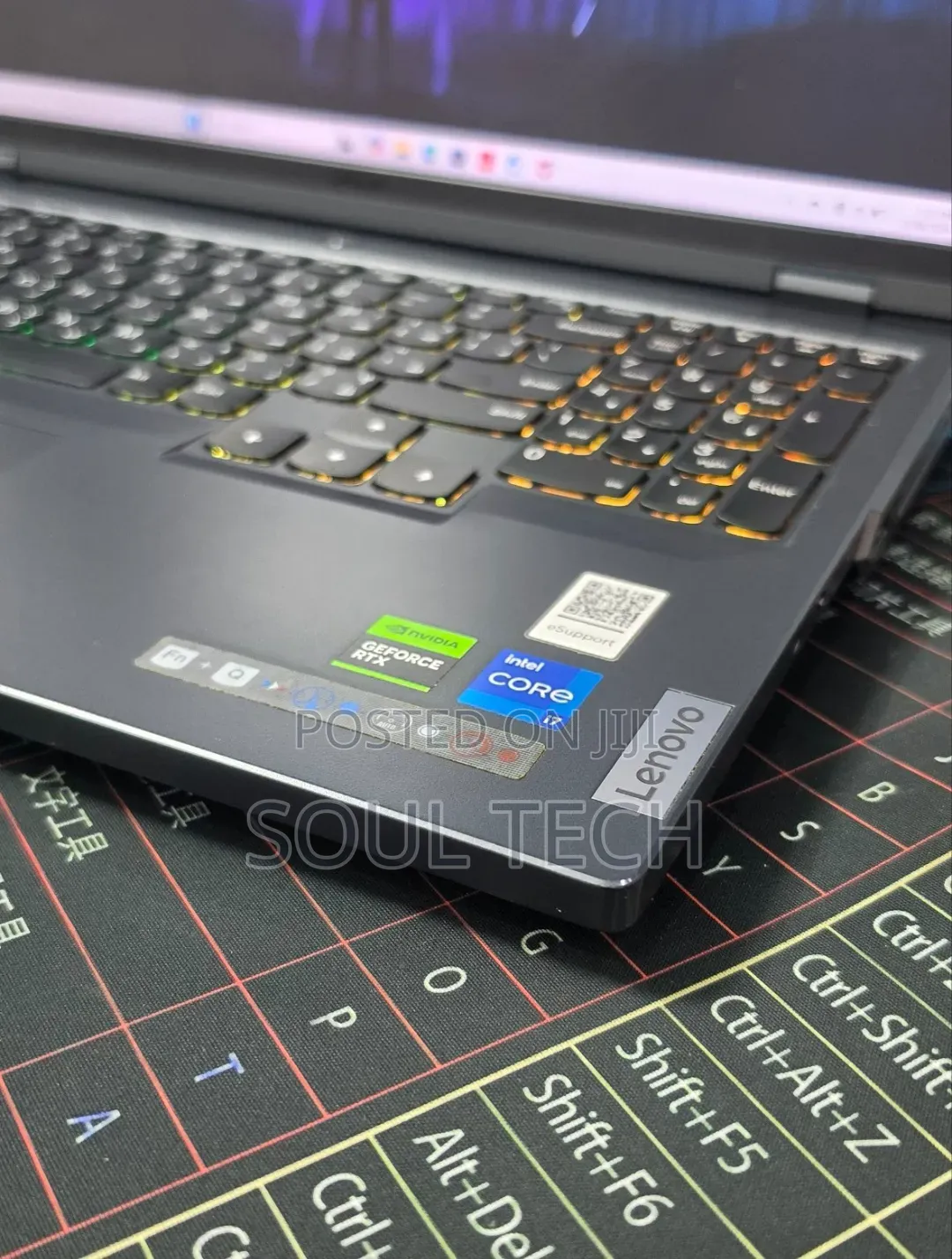 New Laptop Lenovo Legion 5i 16GB Intel Core i7 SSD 1T
