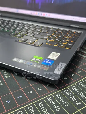 New Laptop Lenovo Legion 5i 16GB Intel Core i7 SSD 1T