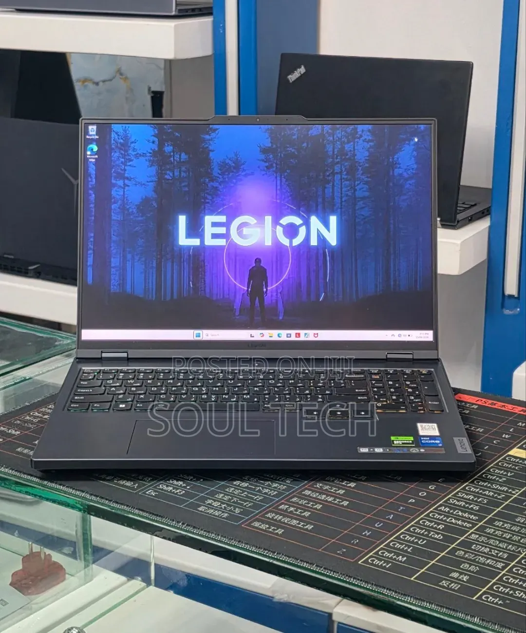 New Laptop Lenovo Legion 5i 16GB Intel Core i7 SSD 1T