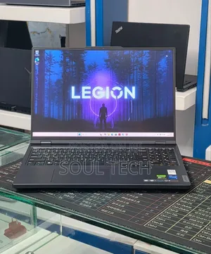 New Laptop Lenovo Legion 5i 16GB Intel Core i7 SSD 1T
