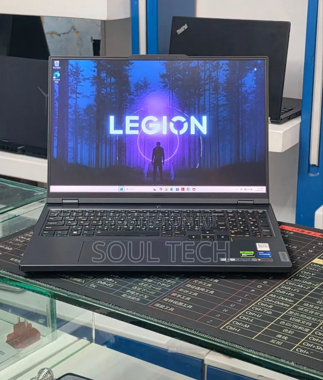 New Laptop Lenovo Legion 5i 16GB Intel Core i7 SSD 1T