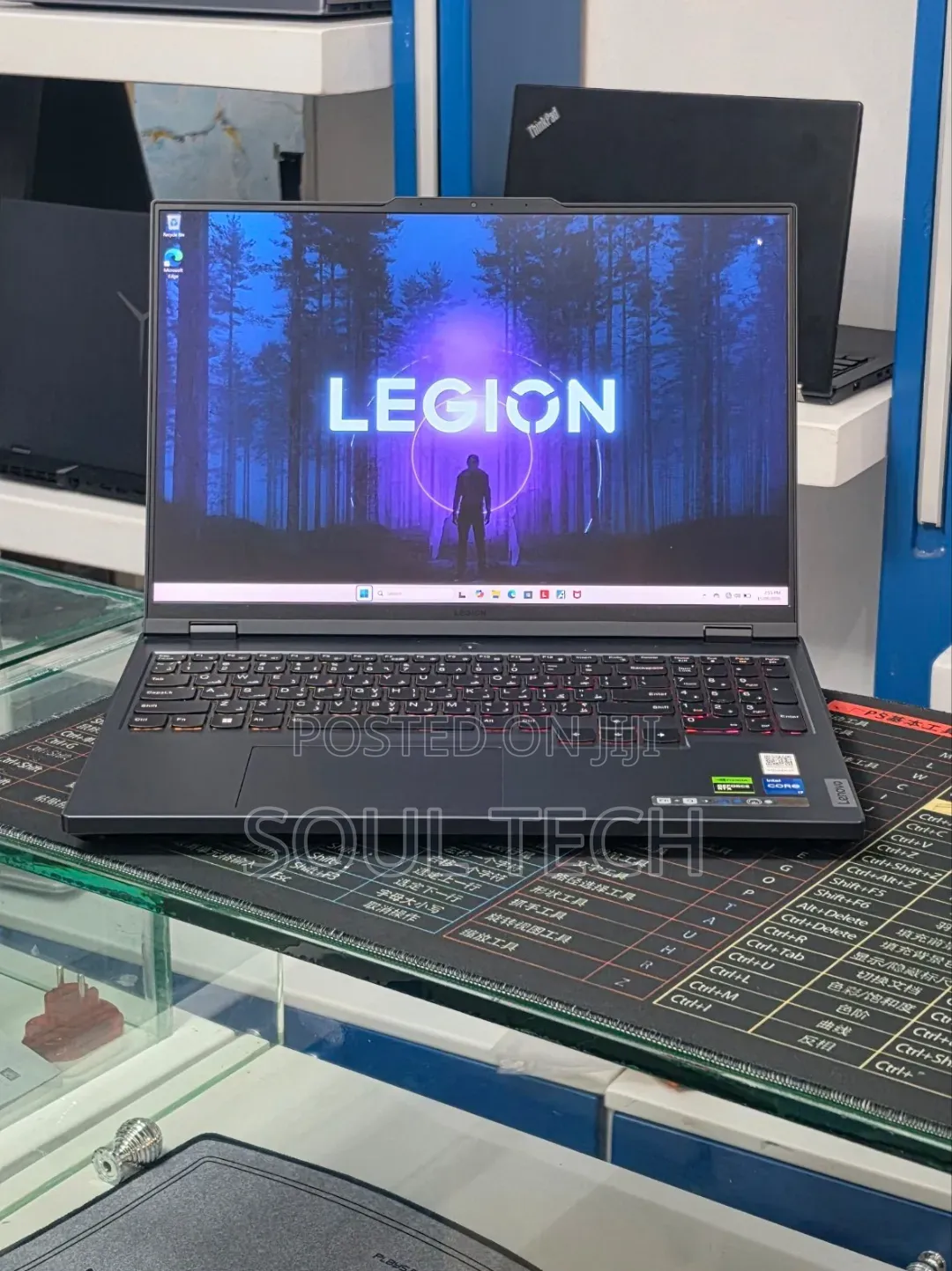 New Laptop Lenovo Legion 5i 16GB Intel Core i7 SSD 1T