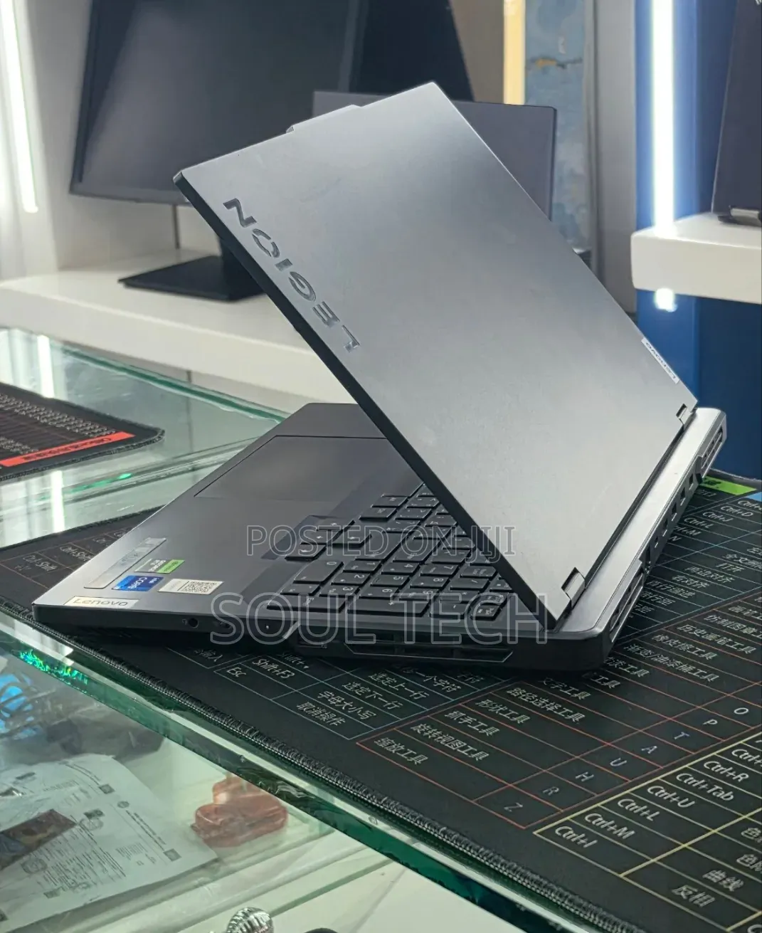 New Laptop Lenovo Legion 5i 16GB Intel Core i7 SSD 1T