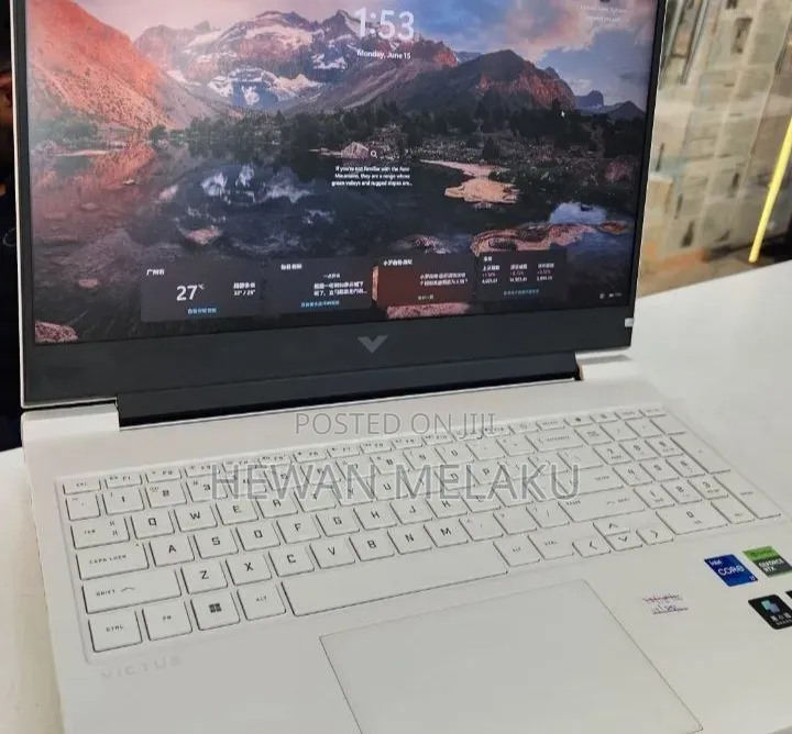New Laptop HP Victus 16 16GB Intel Core i7 SSD 1T