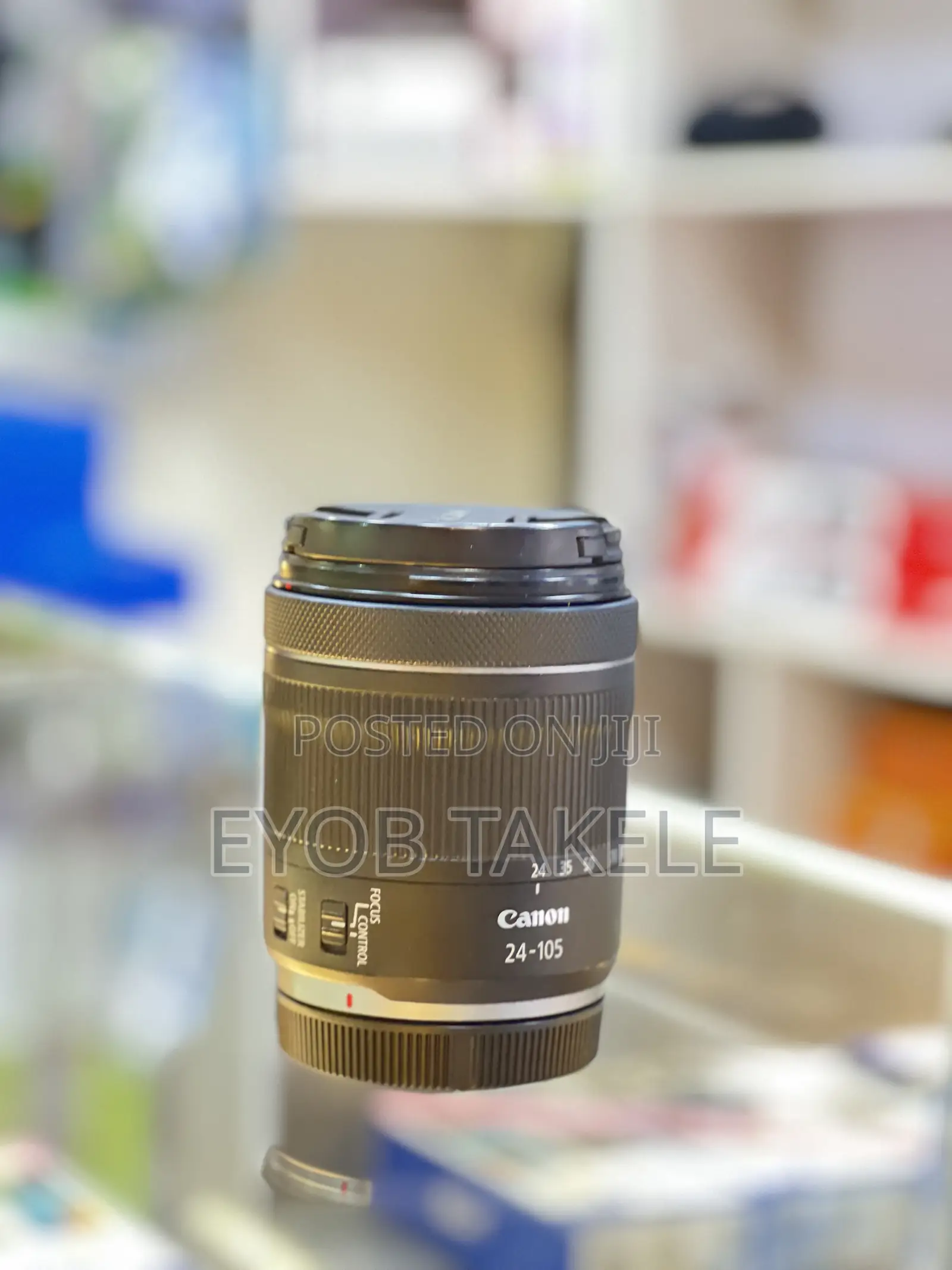 Canon Rf Silver Lens 24-105