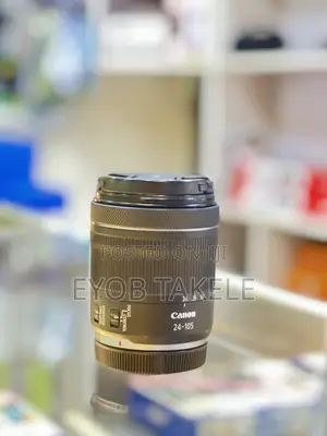 Canon Rf Silver Lens 24-105