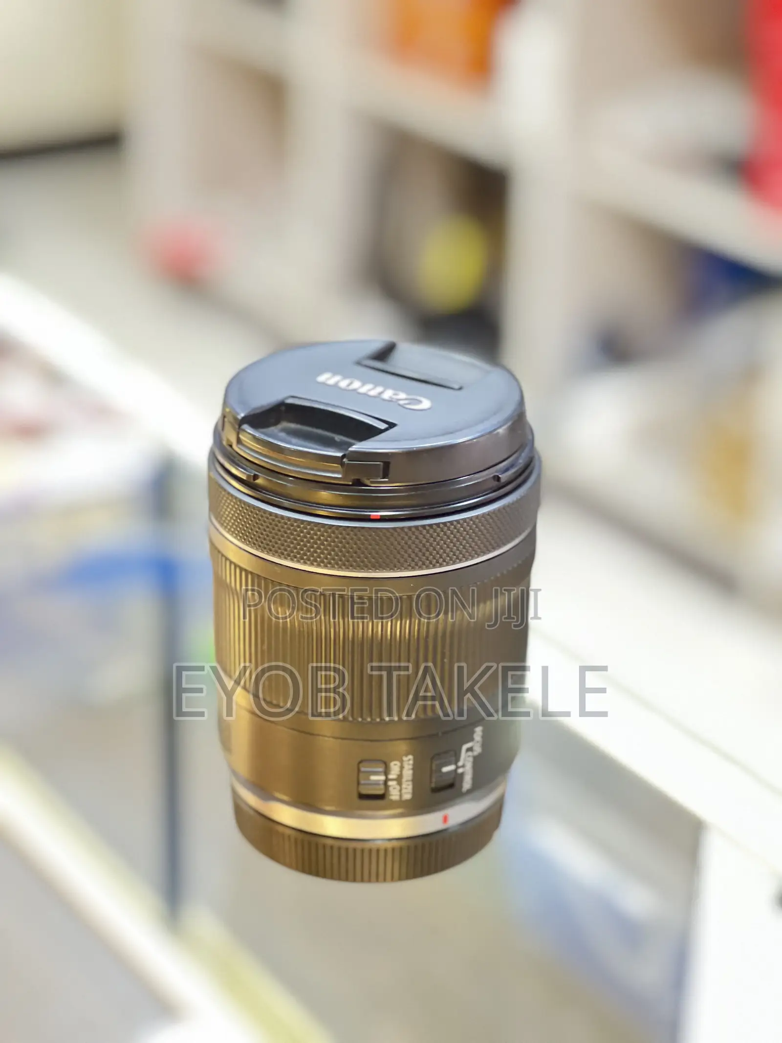 Canon Rf Silver Lens 24-105