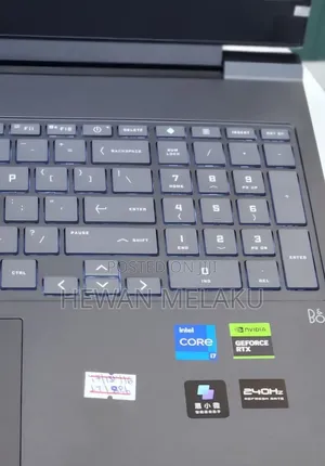 New Laptop HP Victus 16 16GB Intel Core i7 SSD 1T