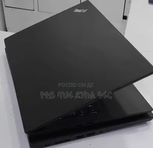 New Laptop Lenovo ThinkPad T14s G4 16GB AMD Ryzen 5 SSD 512GB