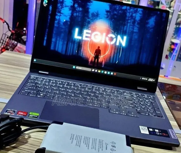 New Laptop Lenovo Legion 5 16GB AMD Ryzen 7 SSD 512GB