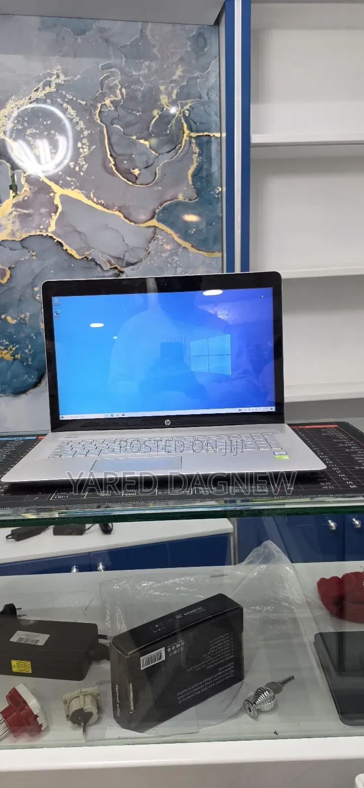 New Laptop HP Envy 17 16GB Intel Core i7 SSD 1T