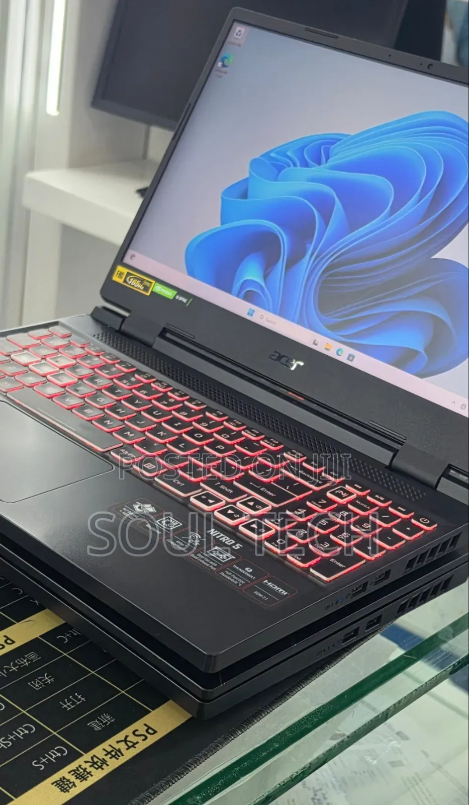New Laptop Acer Nitro 5 16GB Intel Core i9 SSD 1T