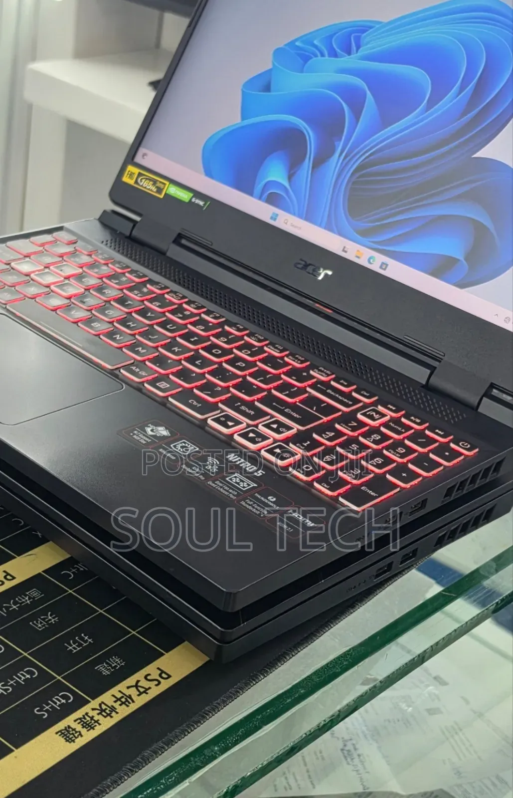 New Laptop Acer Nitro 5 16GB Intel Core i9 SSD 1T