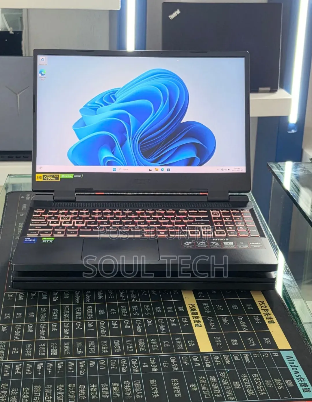 New Laptop Acer Nitro 5 16GB Intel Core i9 SSD 1T