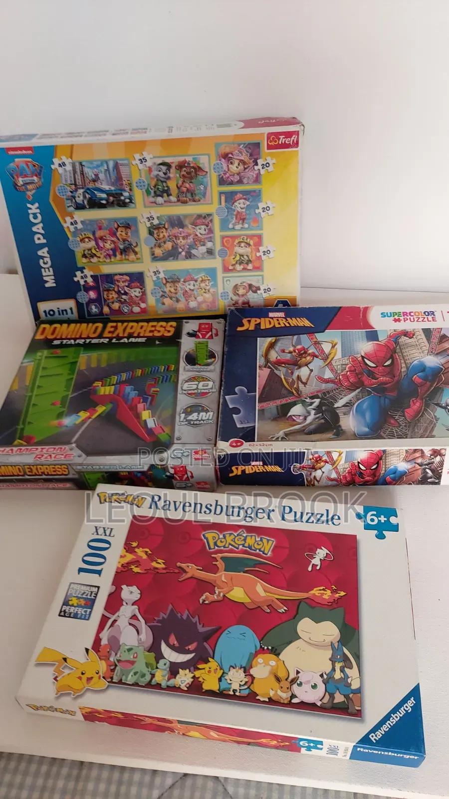 Puzzles Set Used