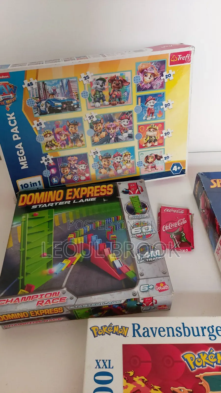 Puzzles Set Used