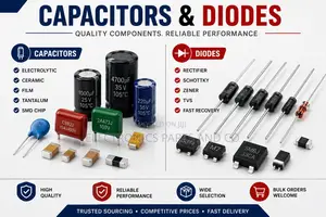 ANY Capacitor and Diodes